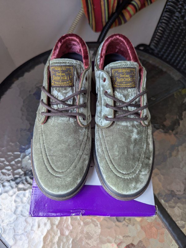 Женские кеды Nike SB Zoom Janoski 2