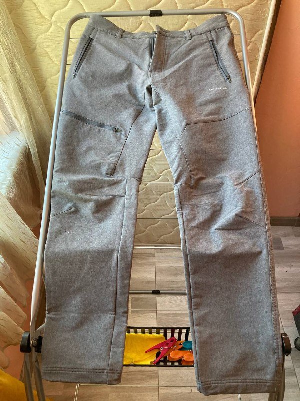 Штаны для хайкинга Kühl, Merrell SelectShield, ветровка H&M 3
