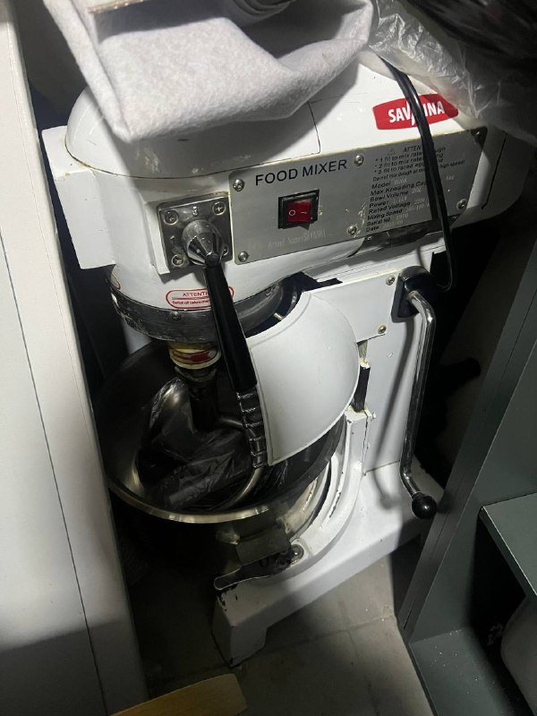 Планетарный миксер б/у