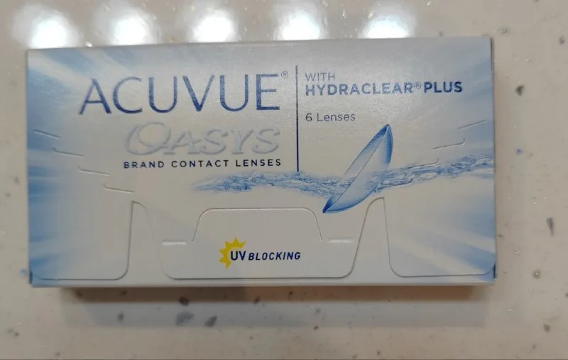 Контактные линзы Acuvue Oasys