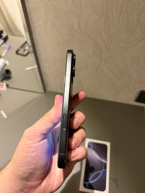 Iphone 16 pro max 256GB sim + esim версия 3