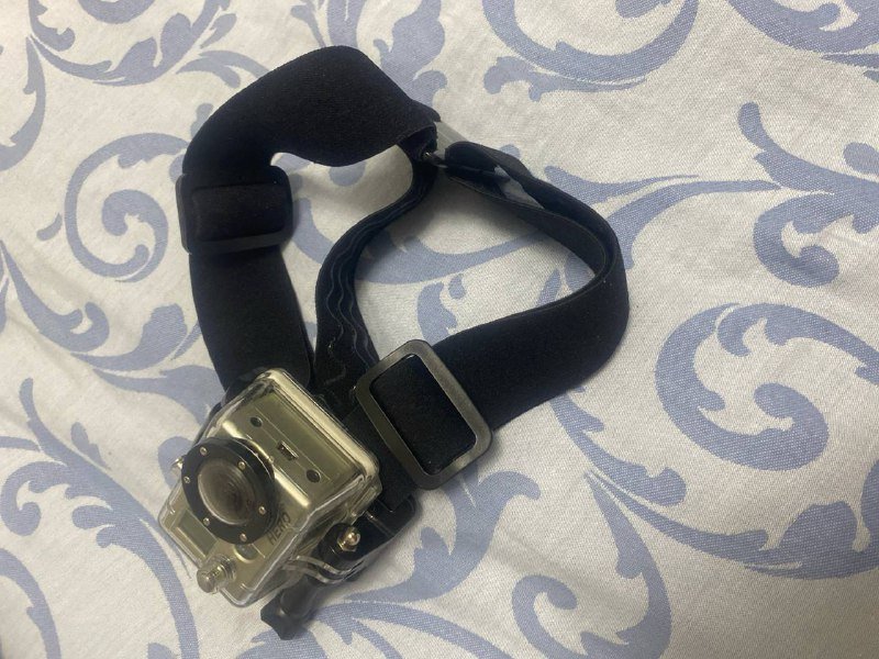 Камера Hero с водонепроницаемым чехлом