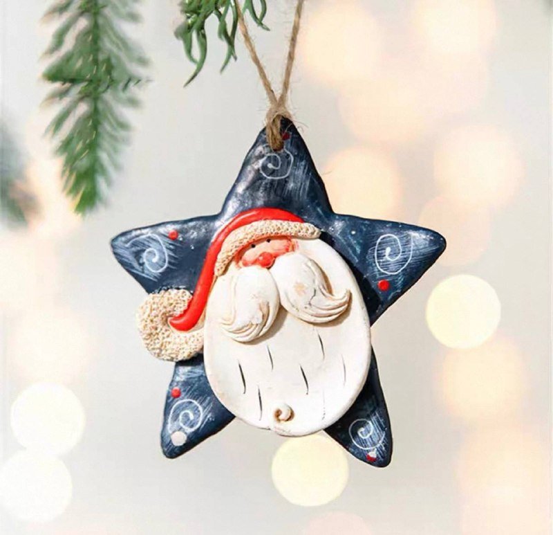 Елочные игрушки и фигуры под Елку 4