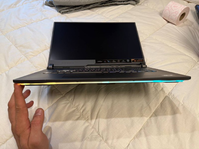 Игровой ноутбук Asus Rog Strix G17