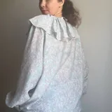 Блуза с воротником H&M 2