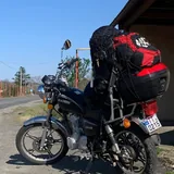 Suzuki GN125, мотоцикл Jinan Dalong 4