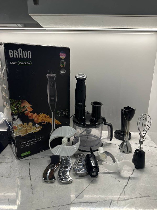 Многофункциональный погружной блендер Braun Multiquick 5V