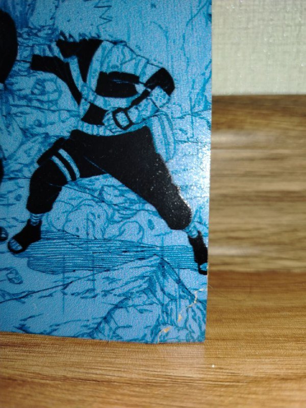 Деревянный портрет Хатаке Какаши 4