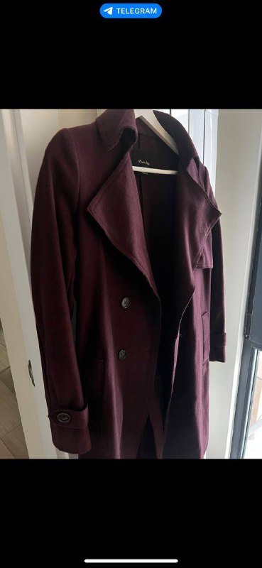 Пальто massimo dutti
