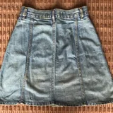 Женские юбки Trussardi, голубая юбка, белая льняная юбка 6