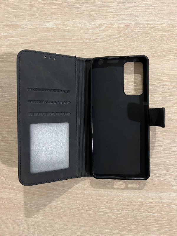 Чехол-книга, Прозрачный чехол 2