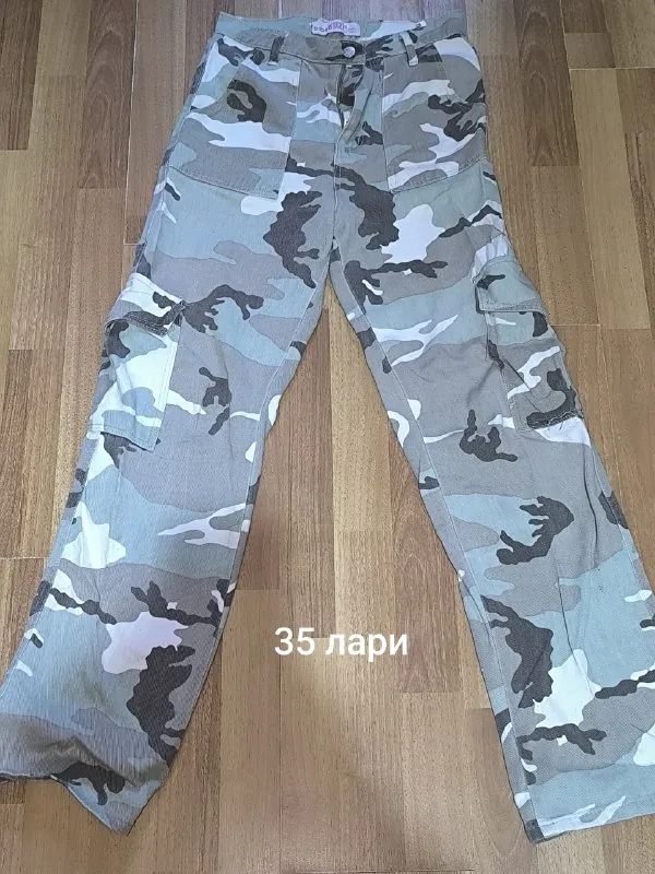 Джинсы 1