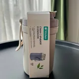 Бутылки и стакан для напитков 4