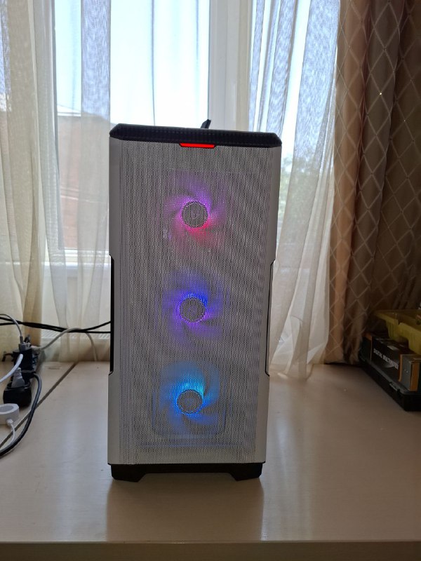 Корпус Phanteks Eclipse P500A DRGB с вентиляторами 140мм RGB 3