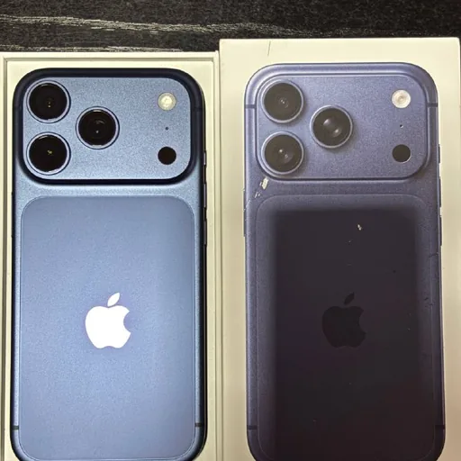 iPhone 17 Pro 512 GB синий
