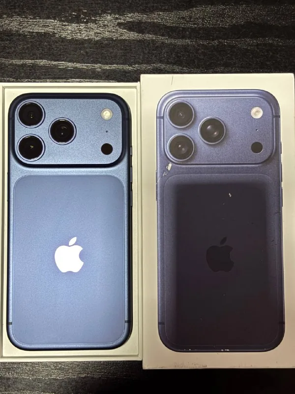 iPhone 17 Pro 512 GB синий 1