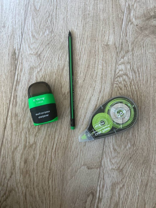 Точилка, карандаш, штрих