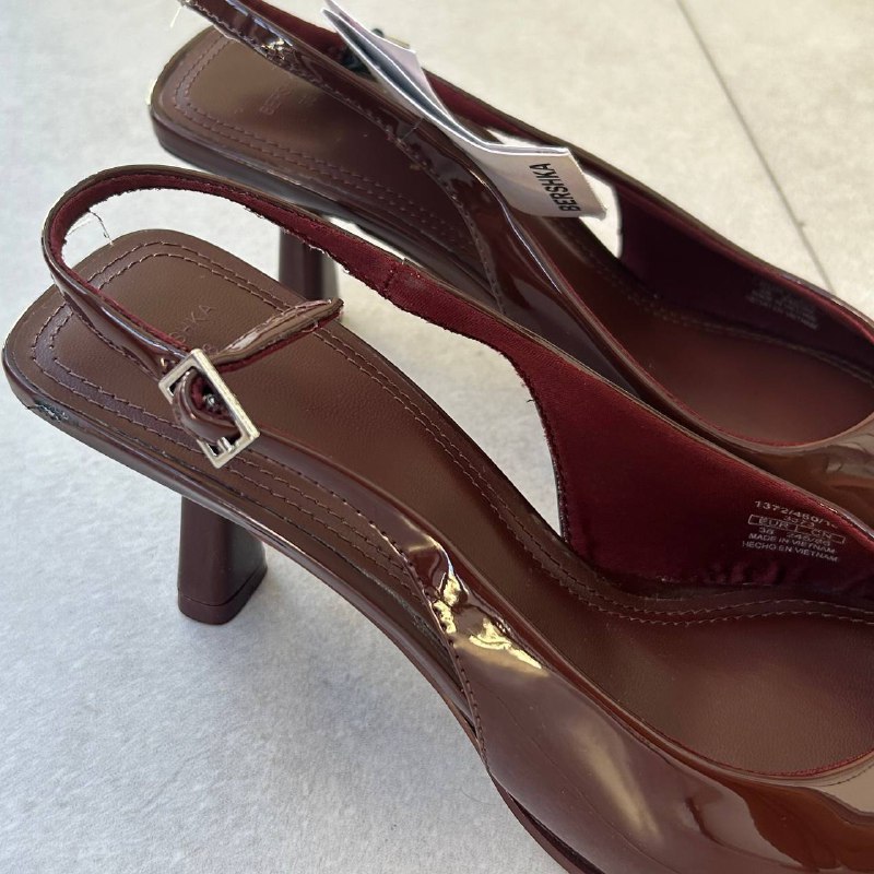 туфли женские бордовые 38 размер 2