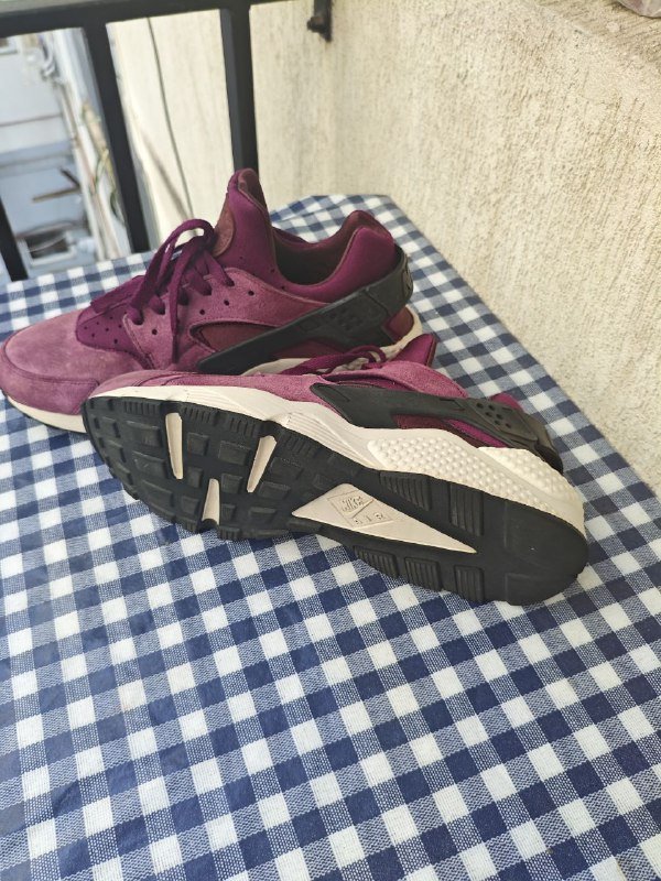 Мужские кроссовки Nike Air Huarache Premium Bordeaux 5