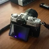 Fujifilm X-T30 с объективом XF 18-55mm 2