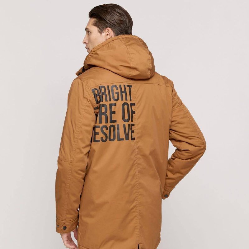 Зимняя мужская куртка Cropp размер S удлиненная 3