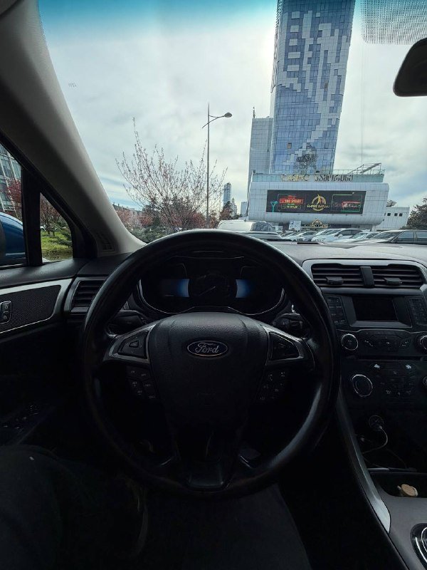 Ford Fusion 2018 гибрид 3