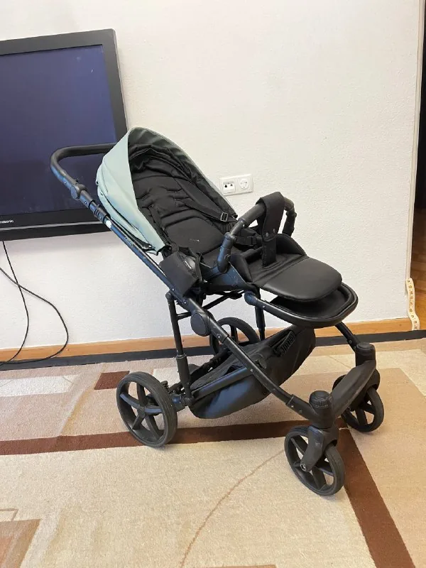 Коляска Adamex Zico Deluxe 3 в 1 1