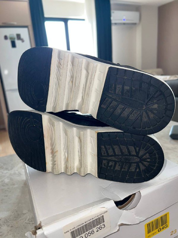 Ботинки Nike Jordan женские натуральная кожа размер 40,5 2