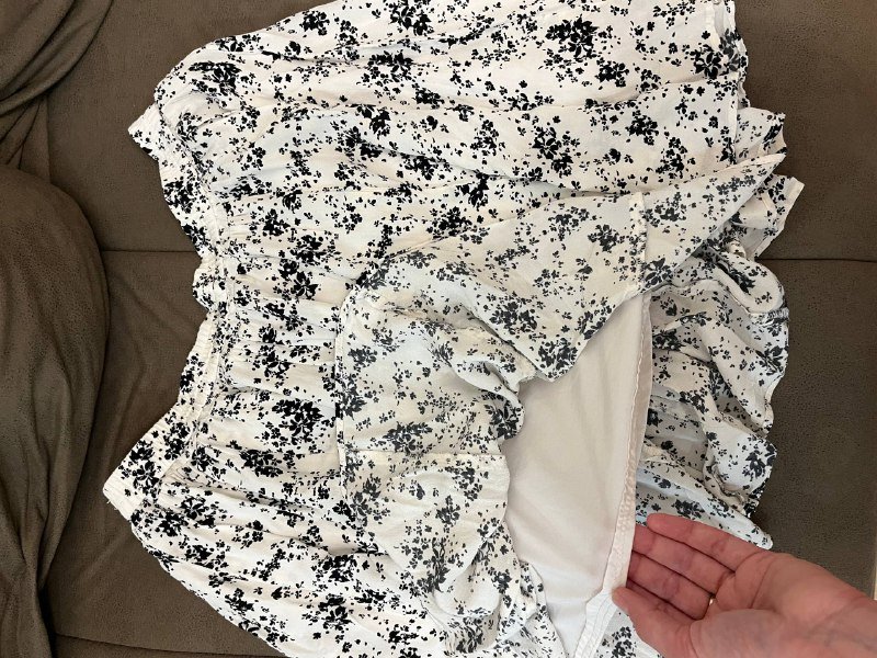 Женские джинсы, шорты, юбки, юбка-шорты, юбка Uniqlo 9