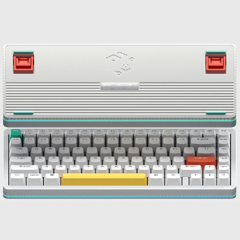 Nuphy Halo 75 White клавиатура 2