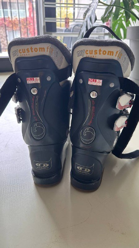 Горнолыжные ботинки Salomon performa размер 24.5 3