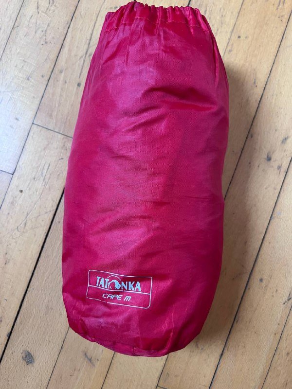 Дождевик пончо Tatonka размер L 2