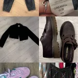 Джинсы, пиджак, ботинки, кеды, юбки, ветровка, сумочка, платье 1
