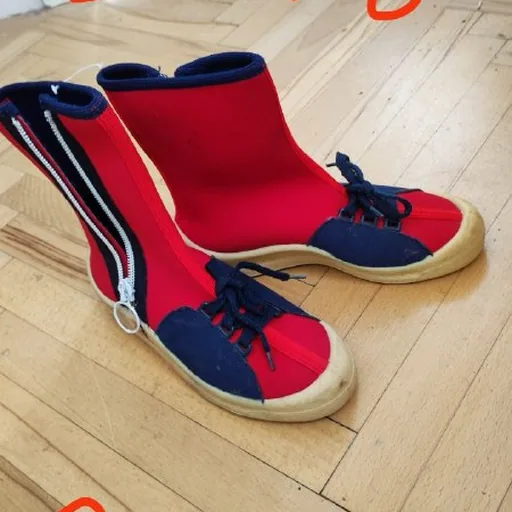 Красные ботинки, кожаные сапоги, кроссовки Nike