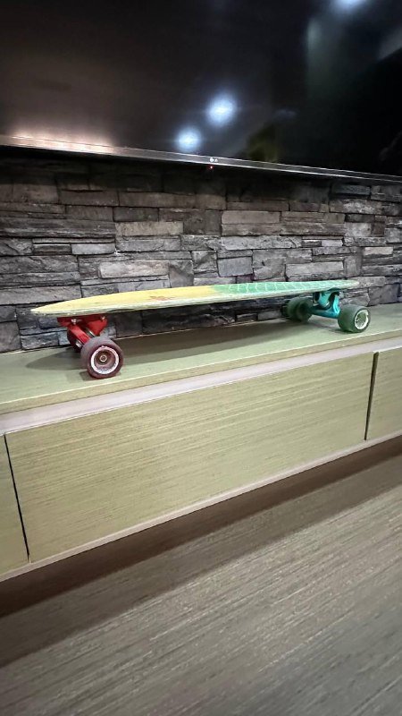 Лонгборд cruiser с чехлом 4