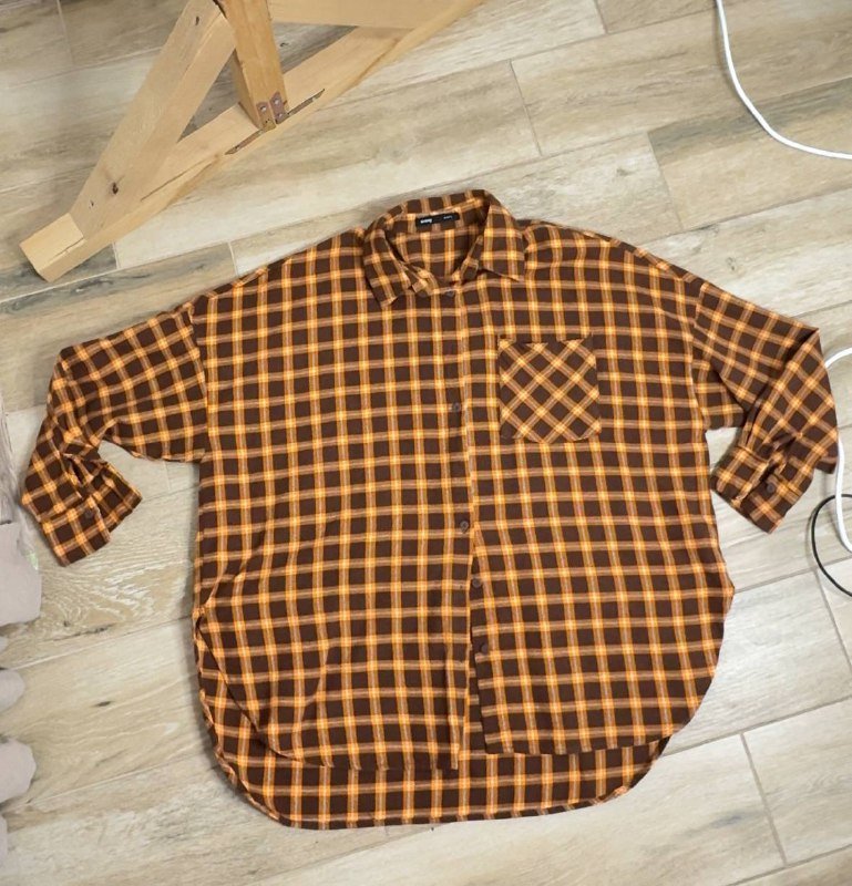 Рубашка женская хлопок размер L