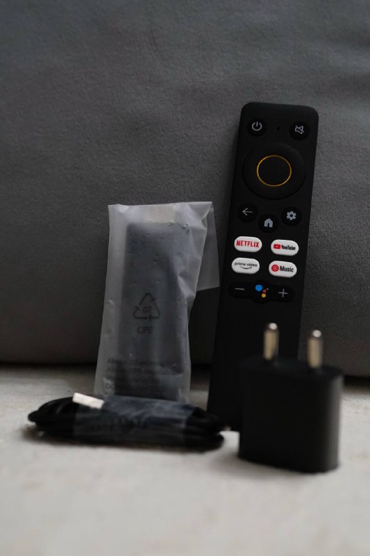 Realme TV Stick, Дрон DJI Mini 2, Микрофон Fifine K669, Объектив Sony FE, Камера Insta 360 X3 5