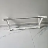 Настенная полка с крючками JYSK 2