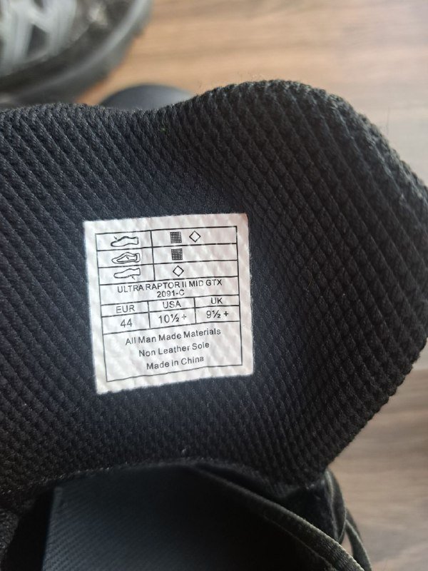 Мужские трекинговые ботинки La Sportiva размер 44 4