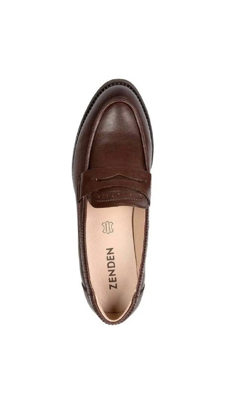 Лоферы женские натуральная кожа 38 размер 2