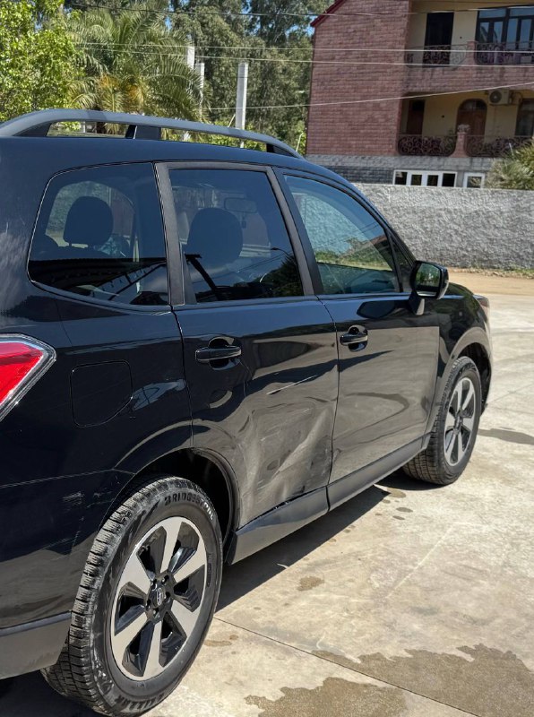 Дверь задняя правая Subaru Forester 2017 3