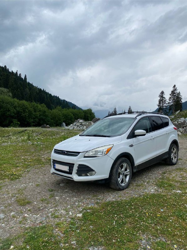 Ford Escape 2014, автомат, 1.6л полный привод 2