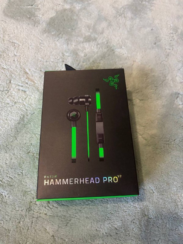 Игровые наушники Razer Hammerhead pro v2