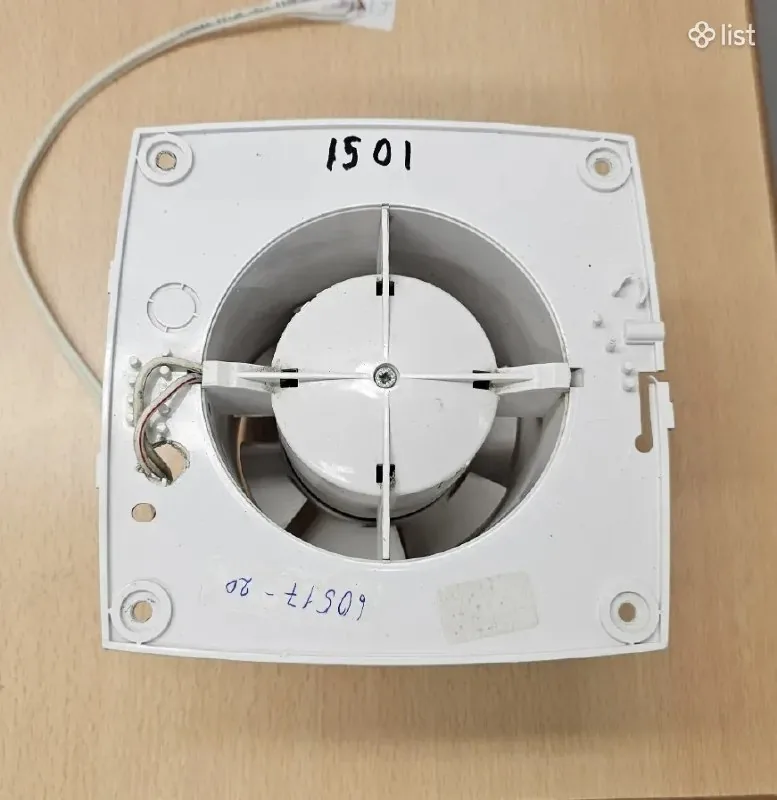 Вытяжной вентилятор TURBO VENTS 100C