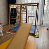 Детский спортивно-игровой комплекс Kidwood Парус Малыш 5