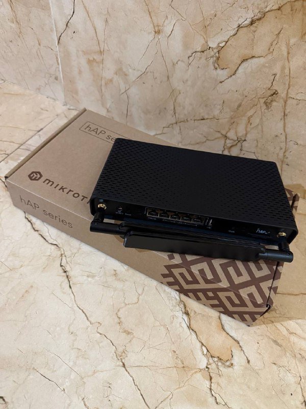Wi-Fi роутер MikroTik hAP ac³ RBD53iG-5HacD2HnD