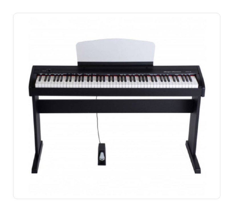 Электронное пианино Orla stage starter DLS с подставкой и стулом 4