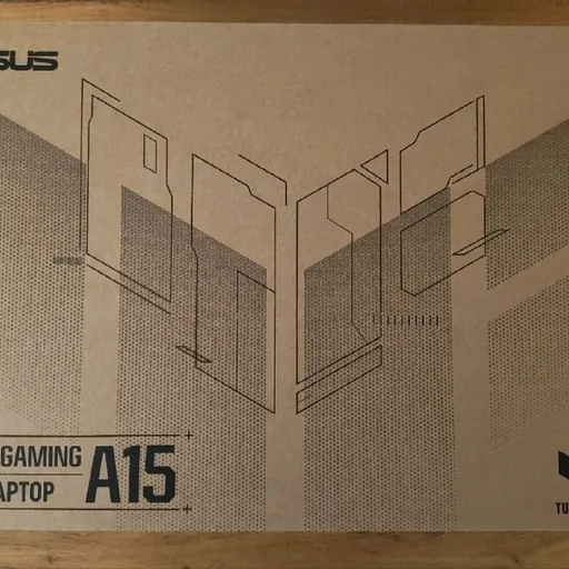 Игровой ноутбук ASUS TUF A15 RTX 3050