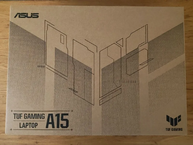 Игровой ноутбук ASUS TUF A15 RTX 3050 1