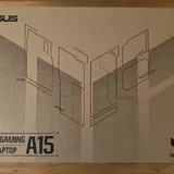 Игровой ноутбук ASUS TUF A15 RTX 3050 1